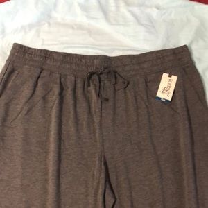 Brand Terra Sky , size 2X. 20 W- 22 W. Color Grey.